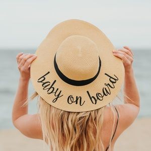 Baby on Board hat